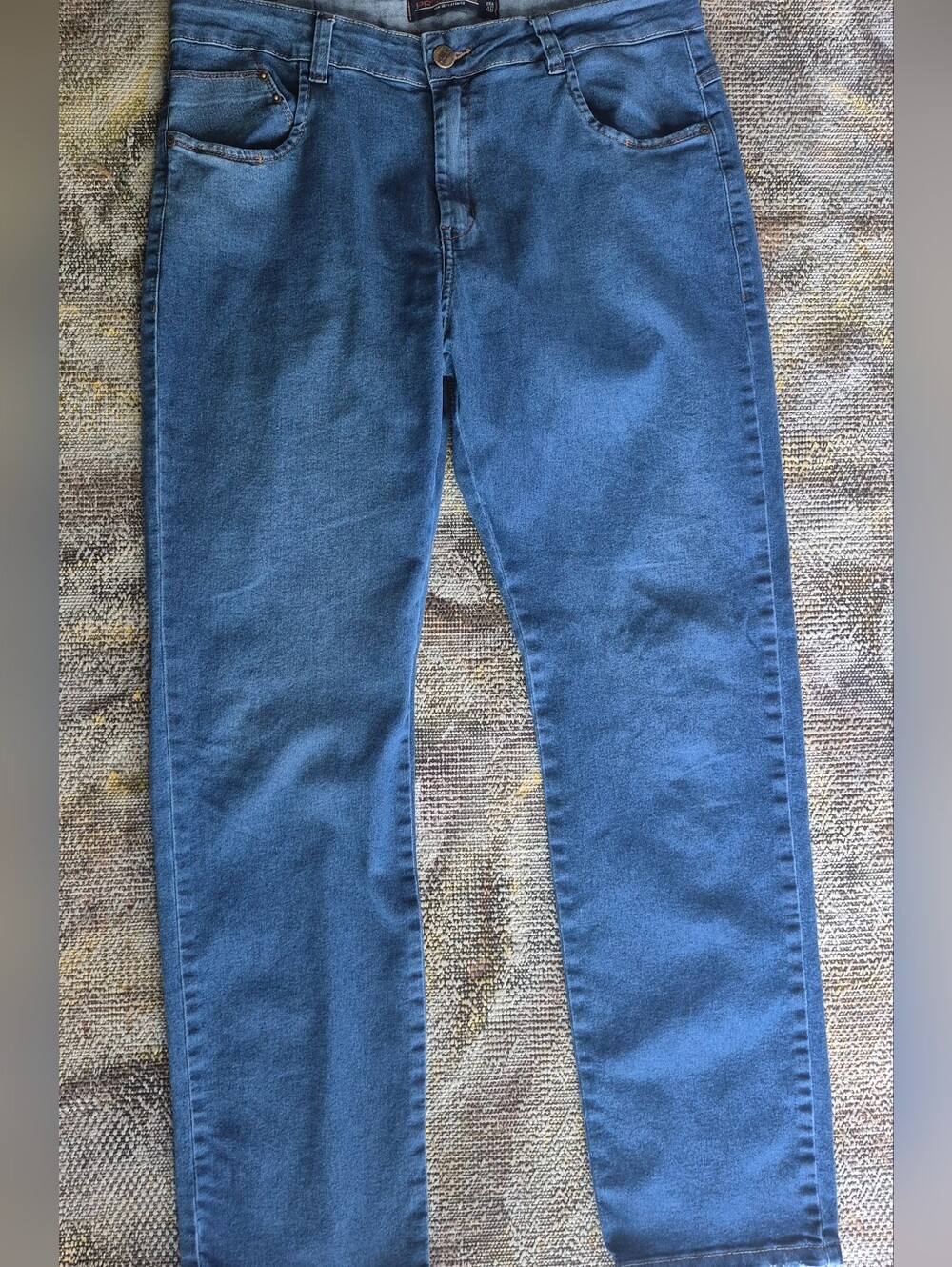 Men's Vintage PRS Handmade Garment Sewing Preium Denim Jeans Estb. 1985
